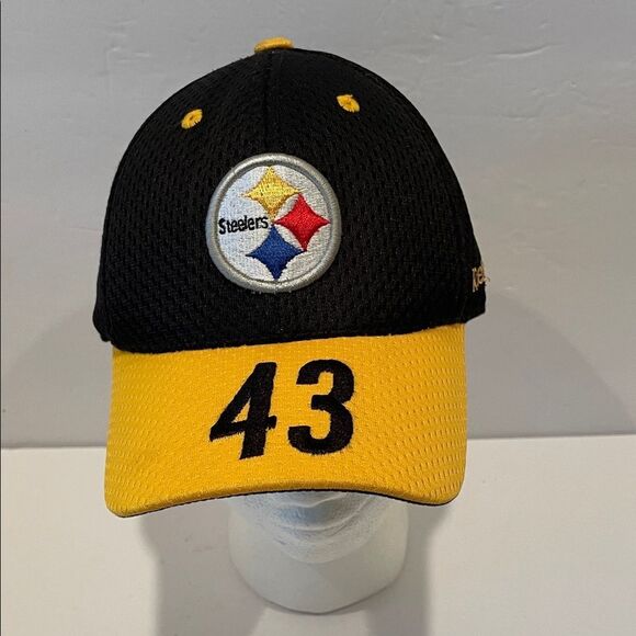 Polamalu Steelers Reebok Kids Hat cap - Picture 1 of 8